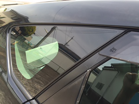 有限会社トータルカーサービス 車 フロントガラス ウロコ取り 水垢 事故防止 視界が悪い